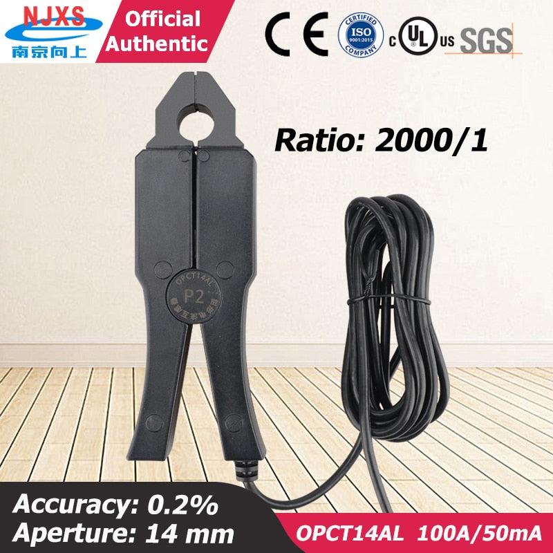 Clamp on Split Core Current Transformer OPCT14AL 100A 50mA 2000/1 Sale