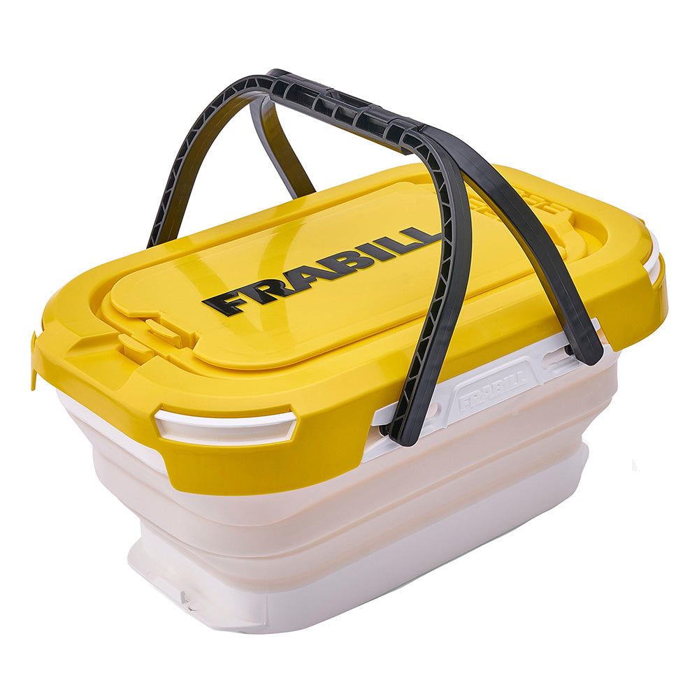 Frabill Collapsible Bait Bucket w/o Aerator [FRBBC6] Discount