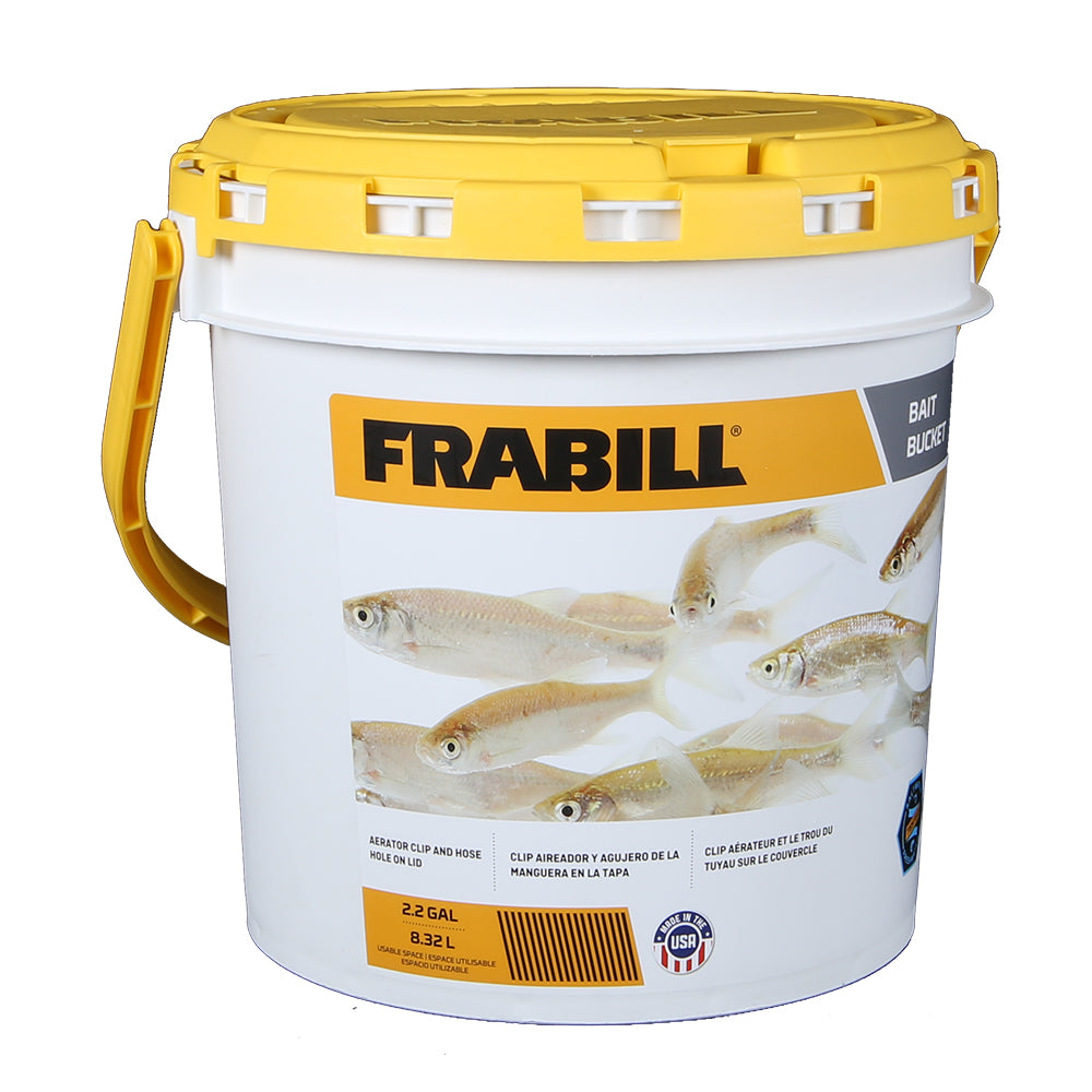 Frabill Bait Bucket [4820] Hot on Sale