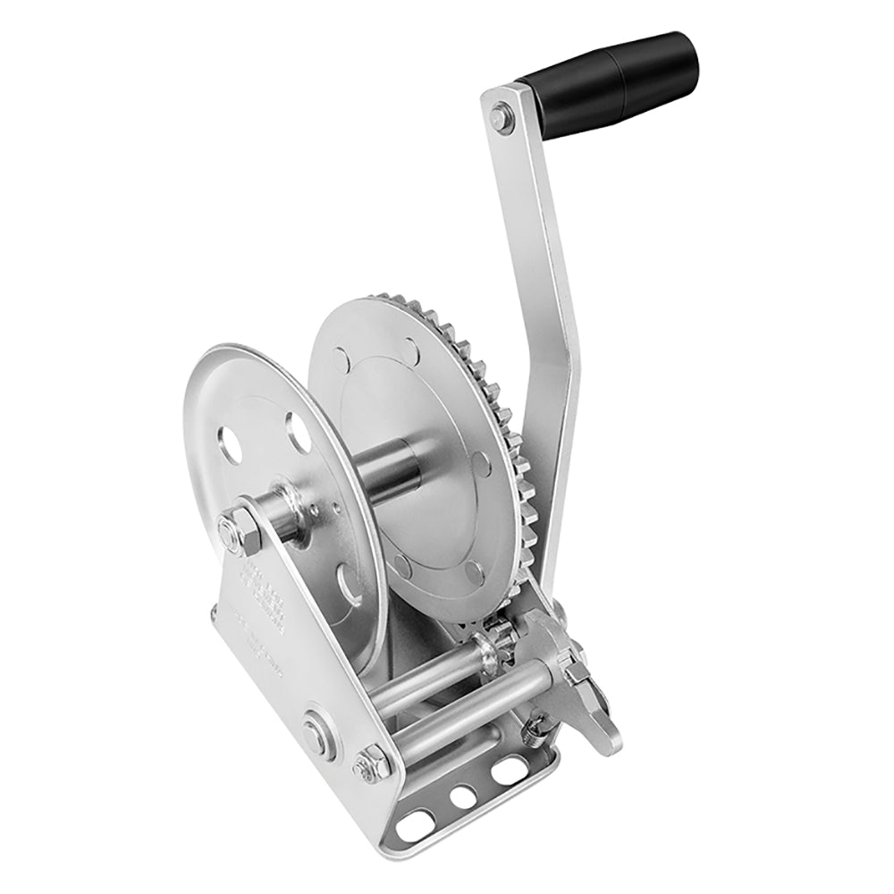 Fulton 1100lb Single Speed Winch – Strap Not Included [142100] Online Hot Sale