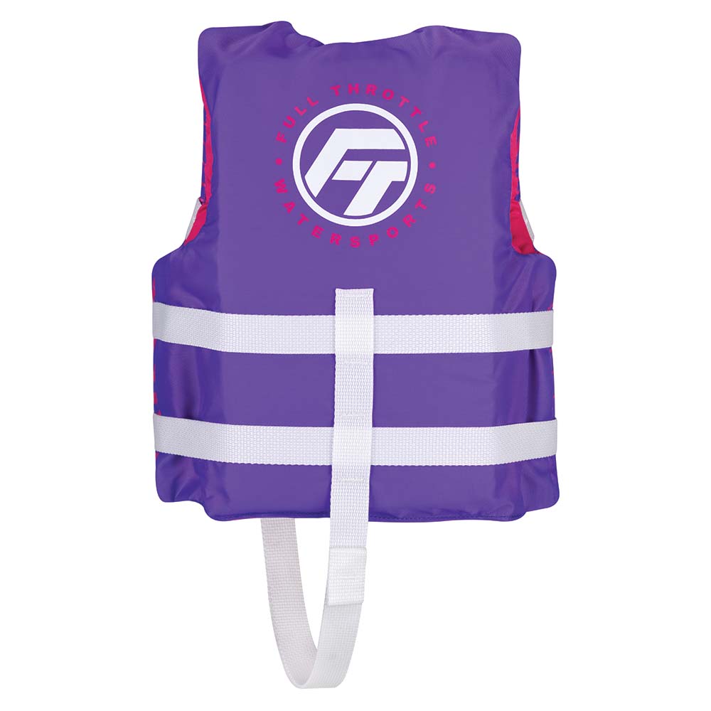 Full Throttle Child Nylon Life Jacket – Purple [112200-600-001-22] Online