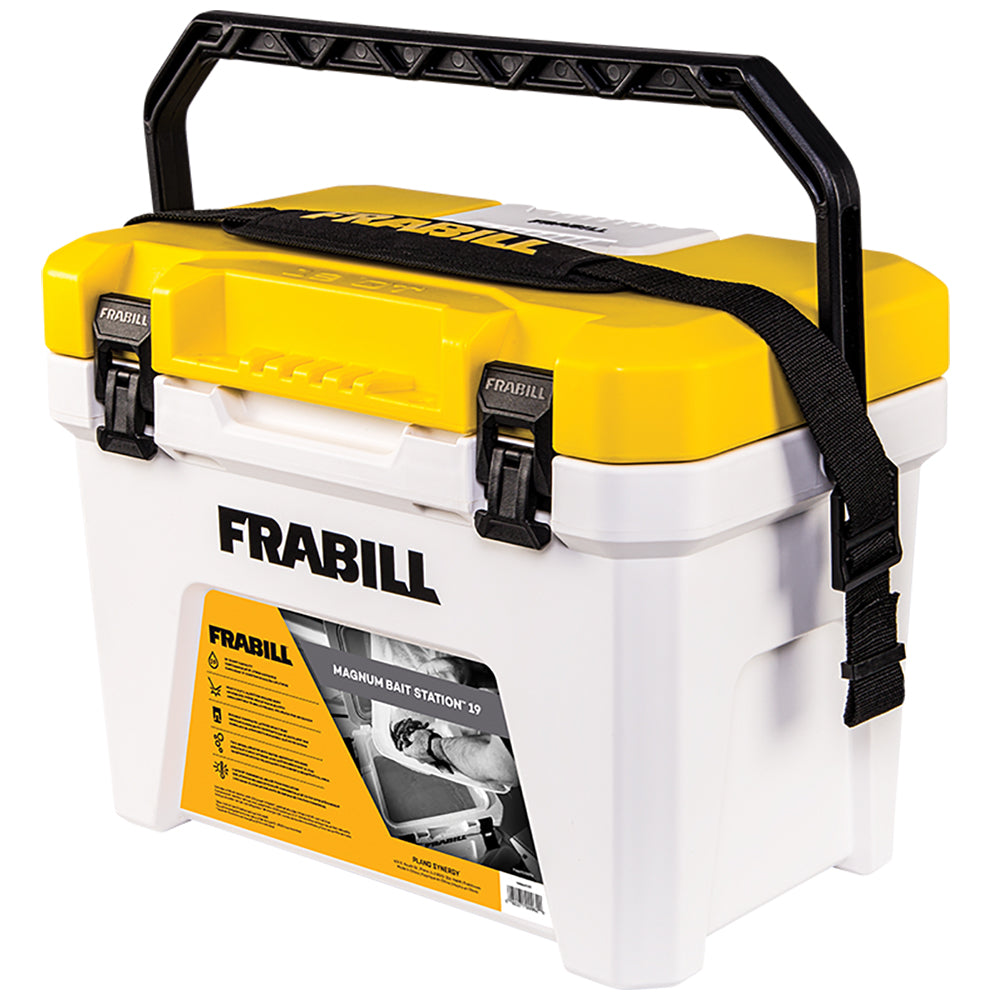 Frabill Magnum Bait Station – 19 Quart [FRBBA219] Hot on Sale