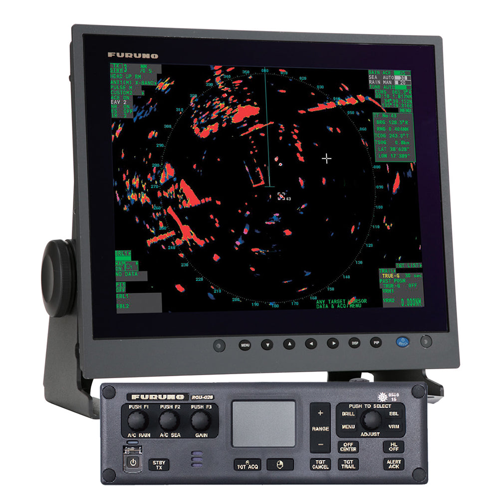 Furuno 25kW Transmitter, 96nm Black Box Radar System – Less Antenna & Signal Cable [FAR1523] Discount