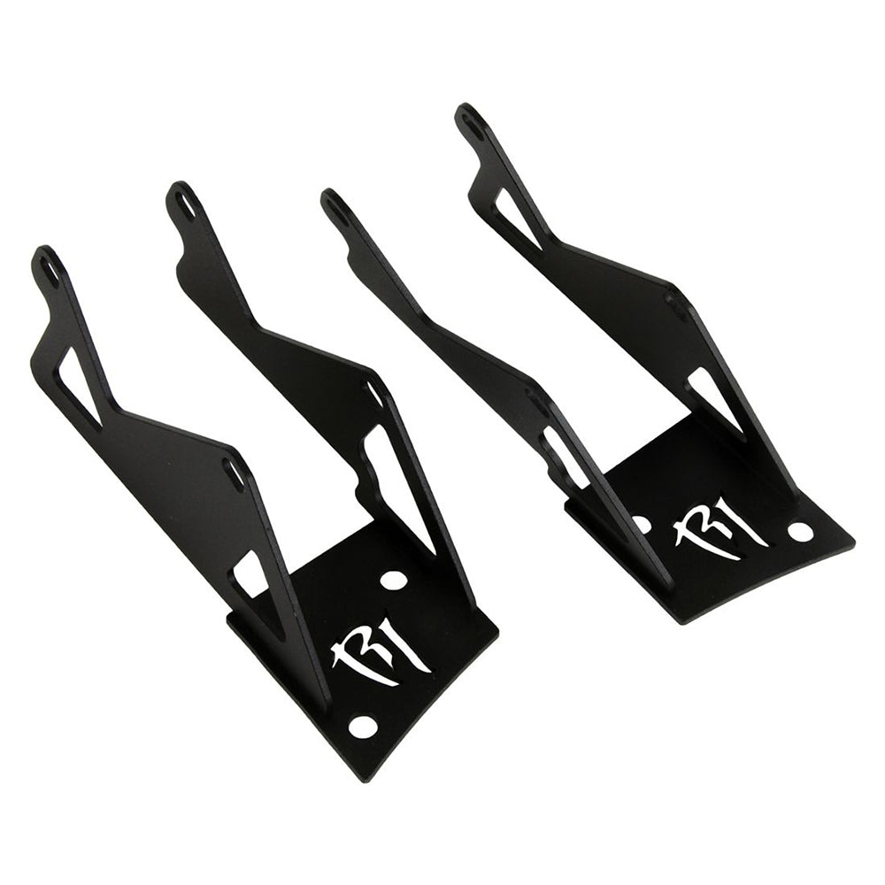 RIGID Industries 2007-2017 Jeep JK Dual D-Series A-Pillar Mount [40335] Sale