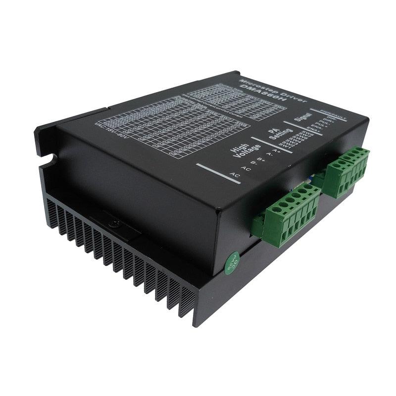 DMA860H step driver 2 phase DSP microstep driver for nema 34 nema 42 AC24-80V DC24-80V Hot on Sale