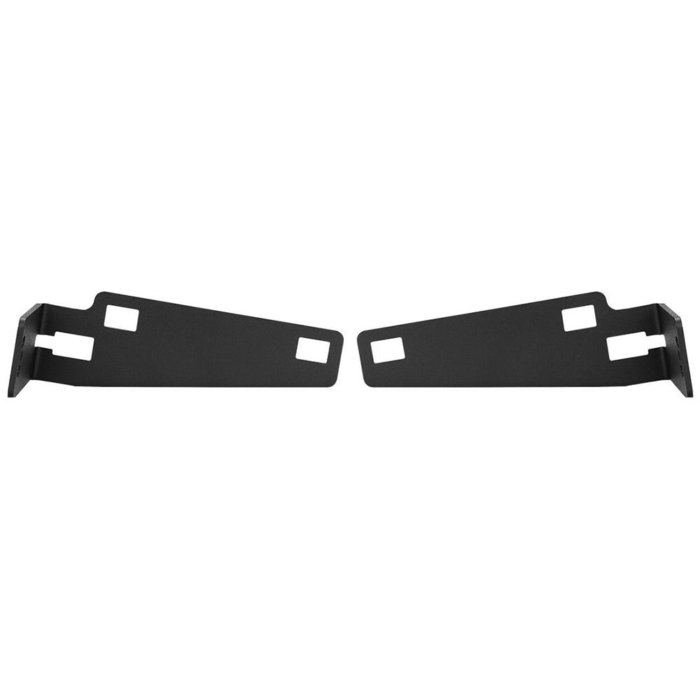 RIGID Industries 2013-2018 RAM 1500 Bumper Mount f/40″ Lightbar – Black [41672] Supply