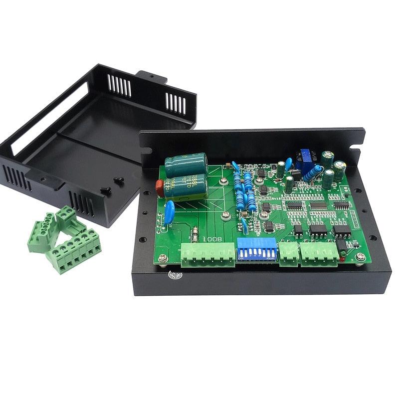 DM860 Step driver motor  controller microstep motor brushless dc motor drivers for 57 86 stepper motor Nema23 Nema34 Supply