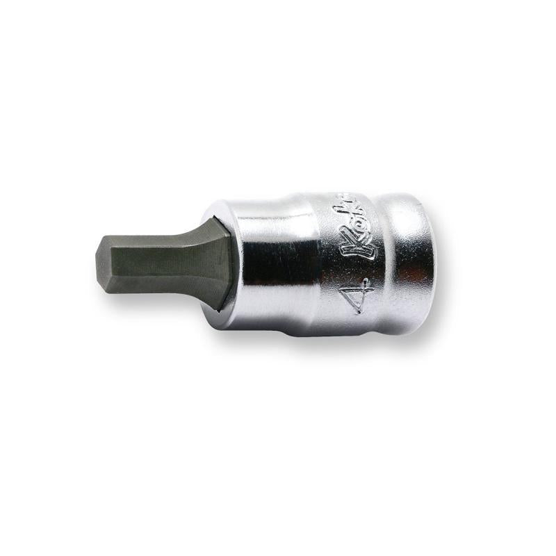 Ko-Ken 2010MZ.50-6 Bit Socket 6 MM 6 Point 50 MM Z-Series 1/4 Sq. Drive Fashion