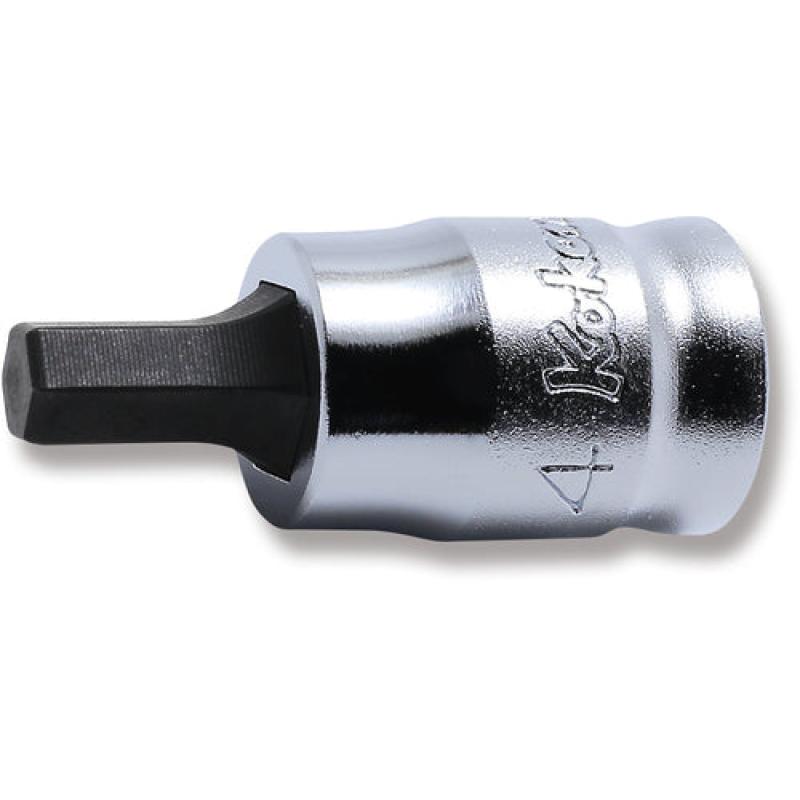 Ko-Ken 2010MZ.25-4 Bit Socket 4 MM 6 Point 25 MM Z-Series 1/4 Sq. Drive Fashion