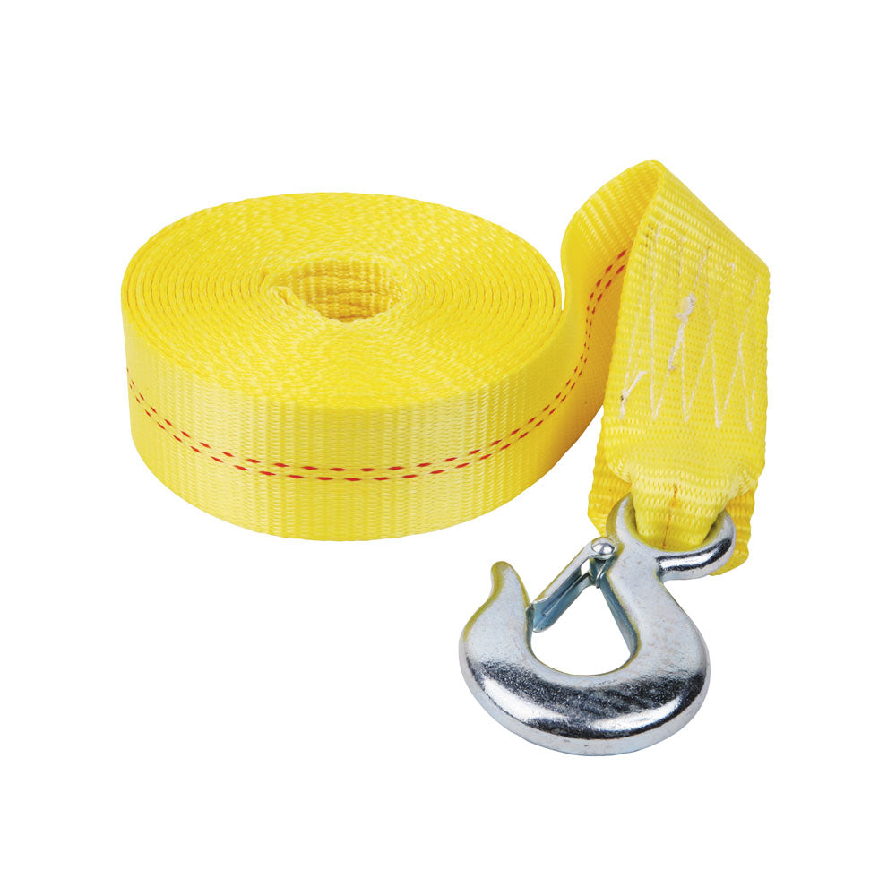 Fulton Trailer Winch Accessory, Strap w/Hook – 2″ x 20′ [WS20HD0200] Online