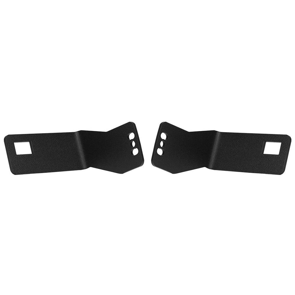 RIGID Industries 2013-2018 RAM 1500 Bumper Mount f/30″ Lightbar – Black [41671] Hot on Sale