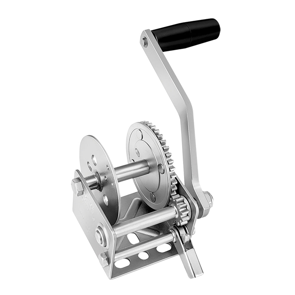 Fulton 900lb Single Speed Winch – Strap Not Included [142001] Discount