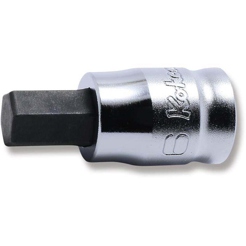 Ko-Ken 2010MZ.25-6 Bit Socket 6 MM 6 Point 25 MM Z-Series 1/4 Sq. Drive Discount