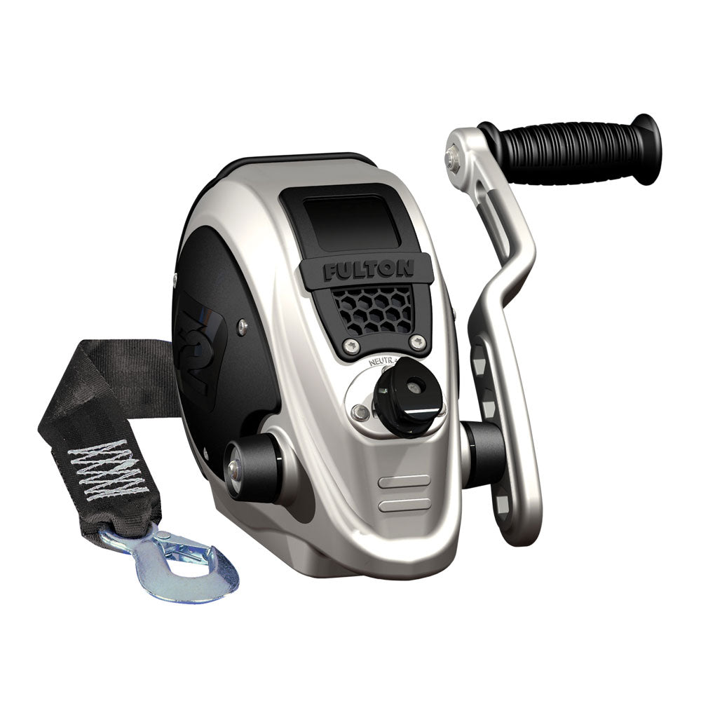 Fulton F2 Trailer Winch 2,000 lbs. w/Strap [FW20000101] Discount
