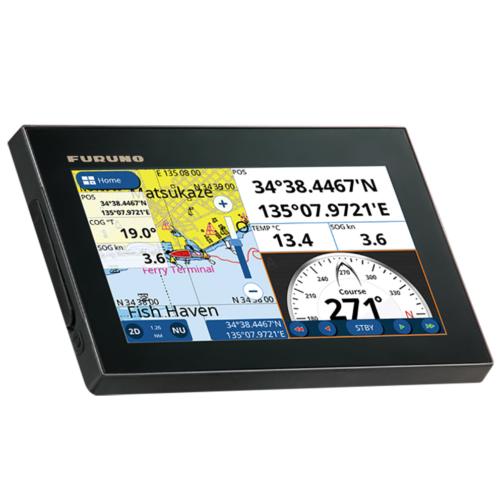 Furuno GP1871F 7″ GPS/Chartplotter/Fishfinder 50/200, 600W, 1kW, Single Channel  CHIRP [GP1871F] Sale