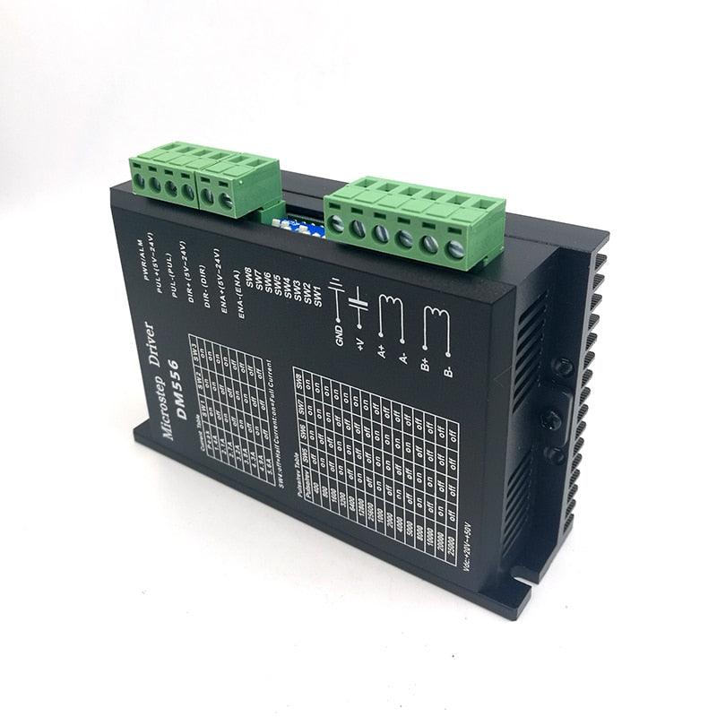 DM556 Digital Stepper motor driver 2 phase 5.6A for 57 86 stepper motor NEMA23 NEMA34 on Sale
