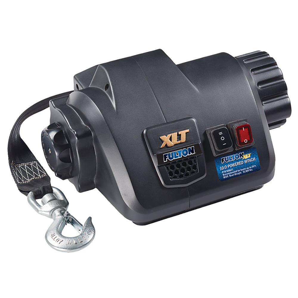 Fulton XLT 10.0 Powered Marine Winch w/Remote f/Boats up to 26 [500621] on Sale