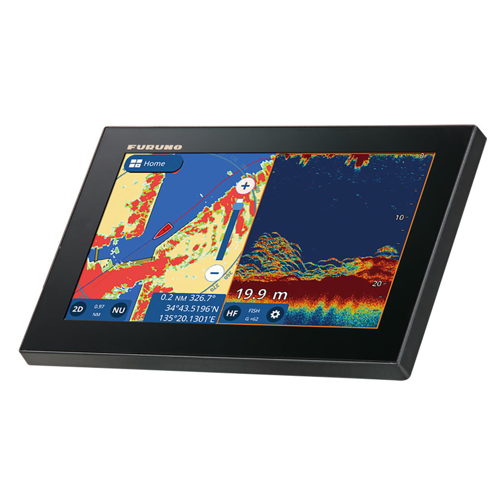 Furuno GP1971F 9″ GPS/Chartplotter/Fishfinder 50/200, 600W, 1kW, Single Channel  CHIRP [GP1971F] Online now