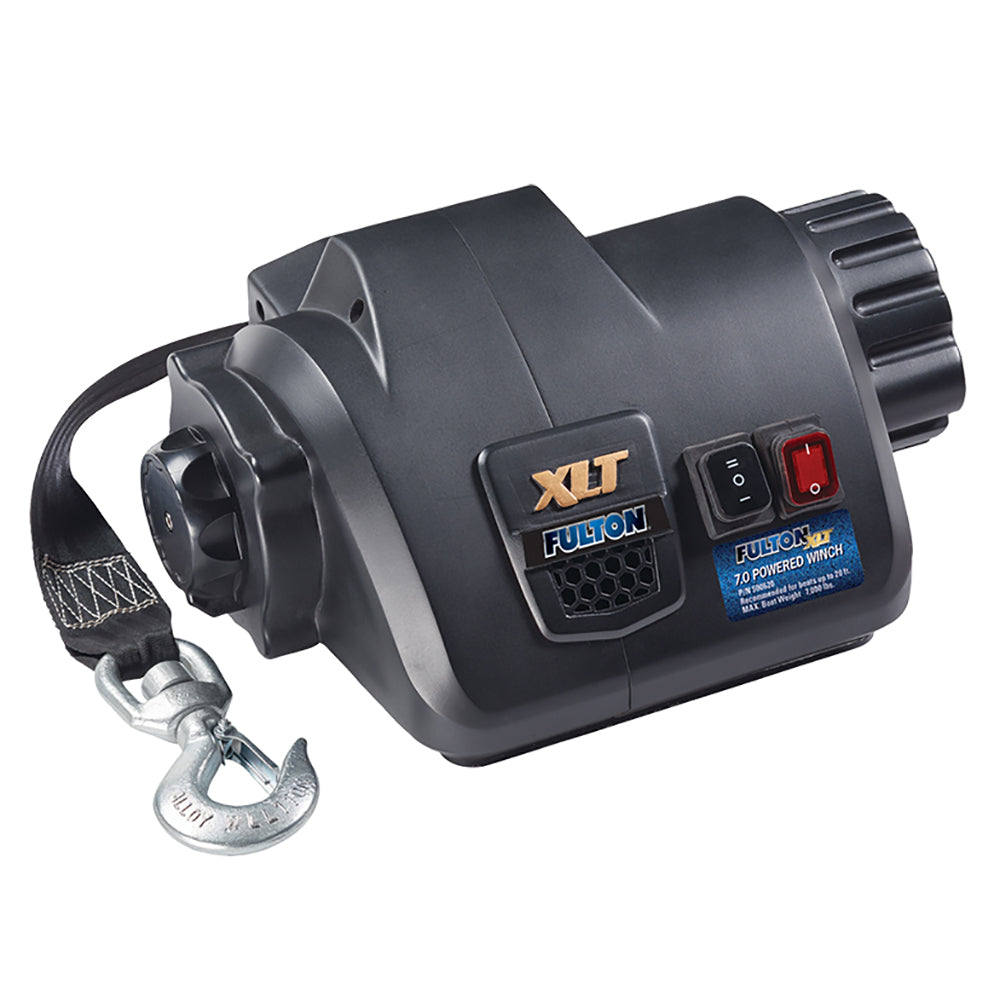 Fulton XLT 7.0 Powered Marine Winch w/Remote f/Boats up to 20 [500620] on Sale