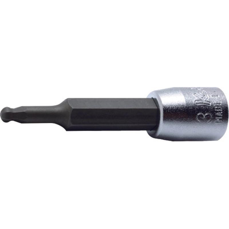 Ko-Ken 2011M.50-3 Bit Socket 3 MM BallPoint Hex 50 MM 1/4 Sq. Drive Fashion