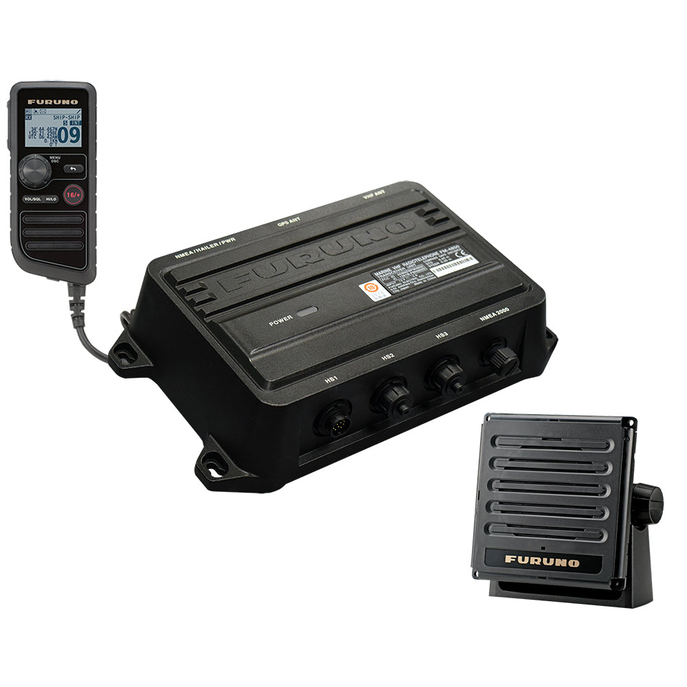 Furuno FM4850 Black Box VHF Radio w/GPS, AIS, DSC  Loudhailer [FM4850] Online Hot Sale