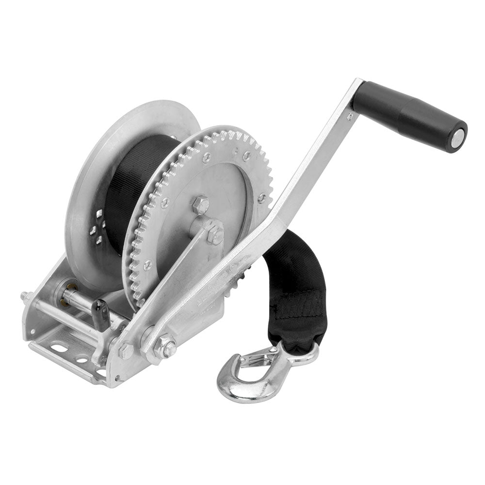 Fulton 1800lb Single Speed Winch w/20′ Strap Included [142305] Discount