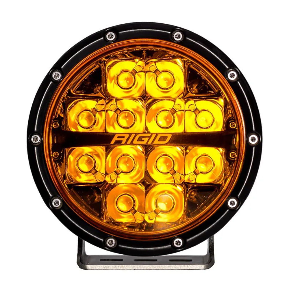 RIGID Industries 360 Series 6″ Spot w/Amber Pro Lens – Pair [36210] Sale
