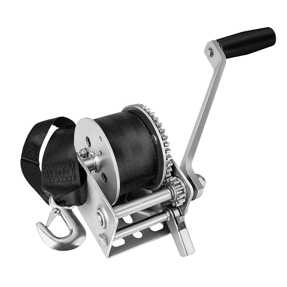 Fulton 900lb Single Speed Winch w/12 Strap f/Personal Watercraft [142006] Online now