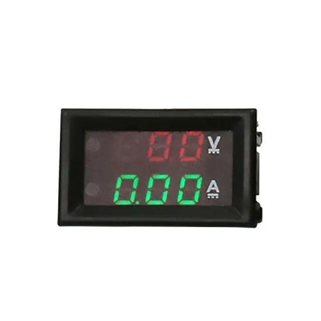 DC100V 10A Voltage Current Meter Gauge Tester for Car Hot on Sale