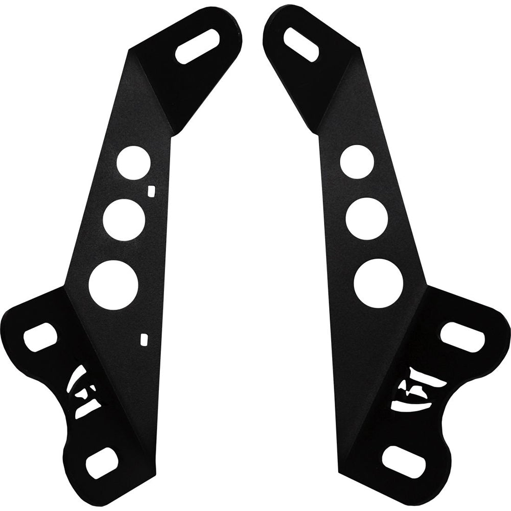 RIGID Industries 2007-2017 Jeep JK 20″ Light Hood Mount [40333] Online Hot Sale