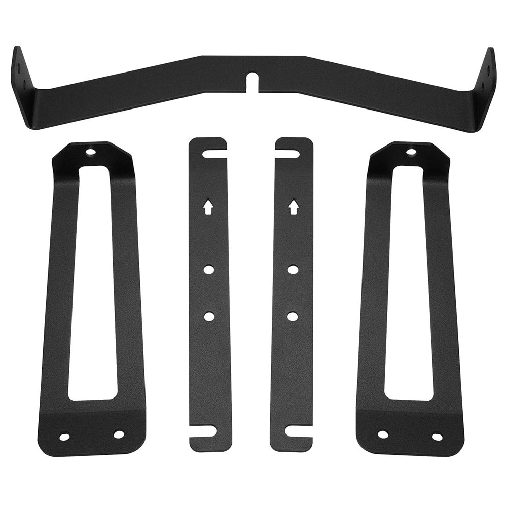 RIGID Industries 2018+ Ford F-150 Hidden Grille Mount f/6″ Lightbar – Black [41675] Online