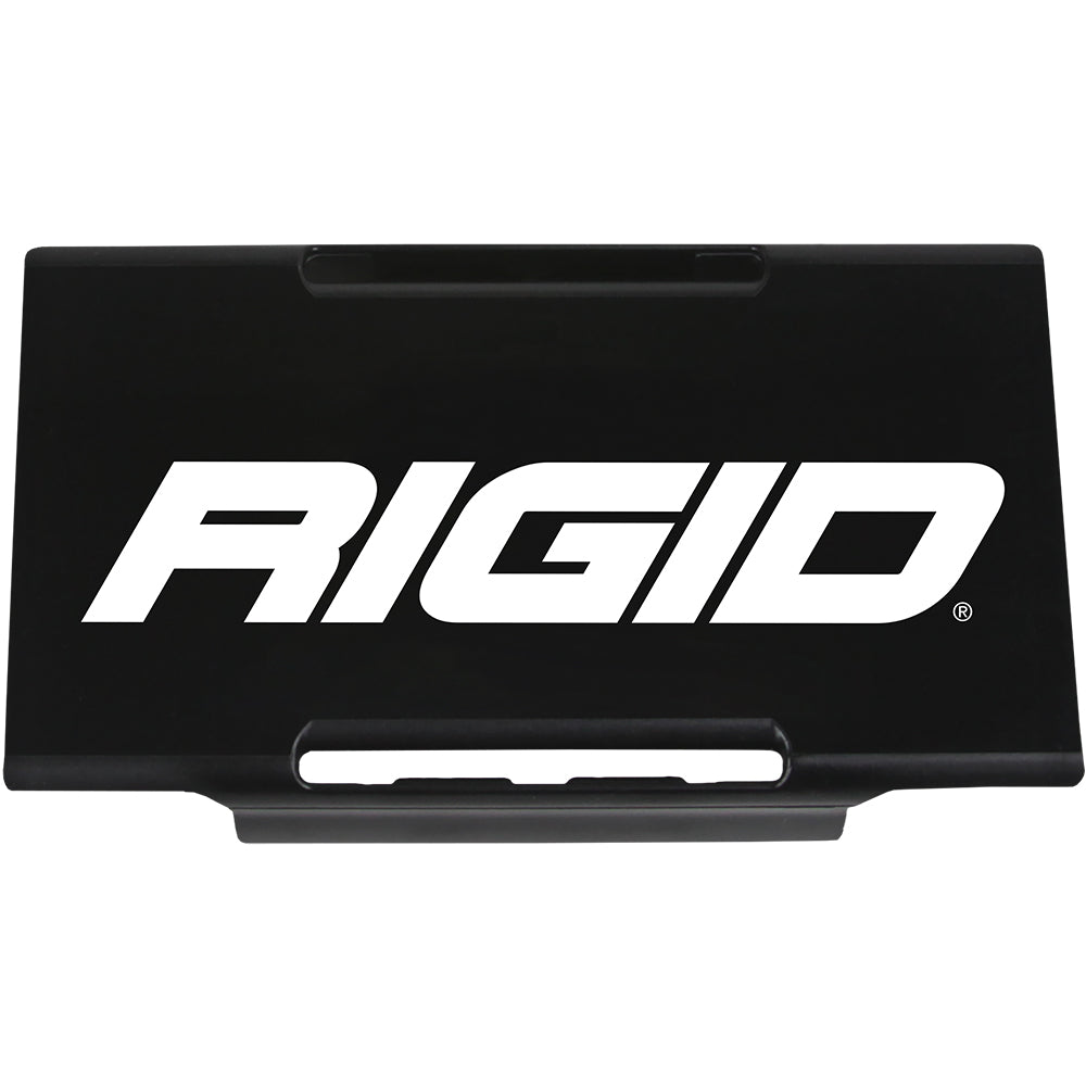 RIGID Industries E-Series Lens Cover 6″ – Black [106913] on Sale