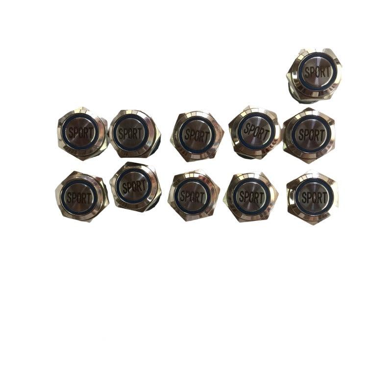 EARU -16mm Waterproof Stainless Steel Metal LED Momentary Push Button Switch Discount