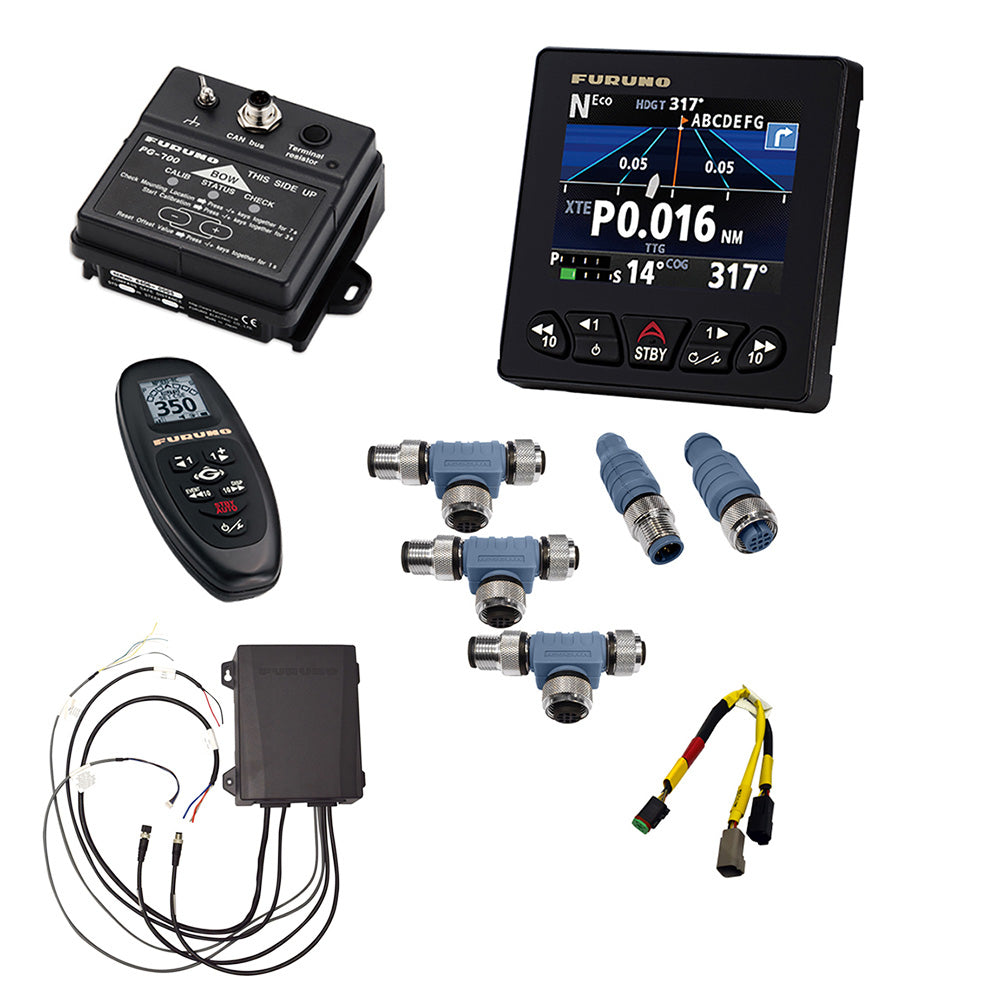 Furuno NavPilot 300 Yamaha HelmMaster Package [NAVPILOT 300-HM] Hot on Sale