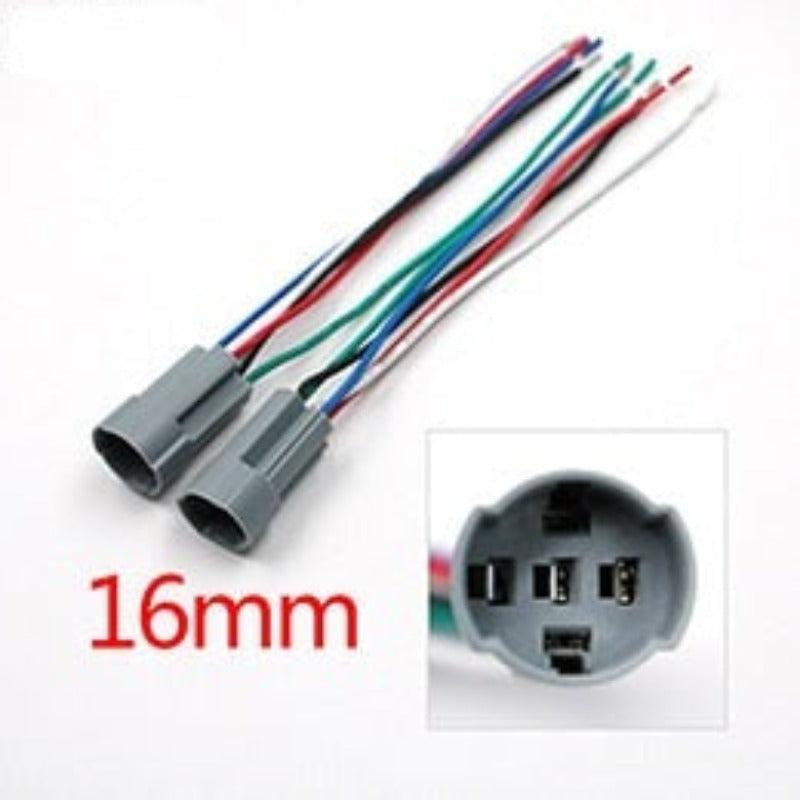 EARU -16mm Waterproof Power Press Metal Push Button Switch Online