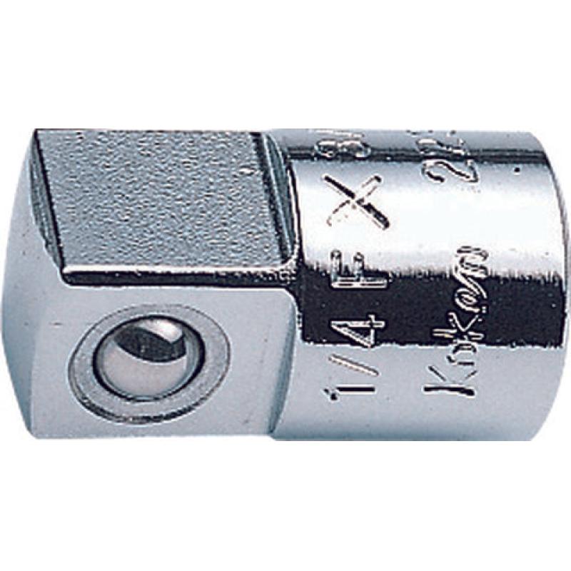 Ko-Ken 2233A 1/4 Sq. Dr. Adaptor 3/8 Square Length 22mm Discount