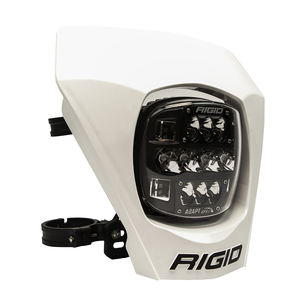 RIGID Industries Adapt XE Number Plate – White [300419] Online now