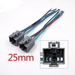 EARU -1NO 1NC 25mm Stainless Steel Latching LED Push Button Switch Sale