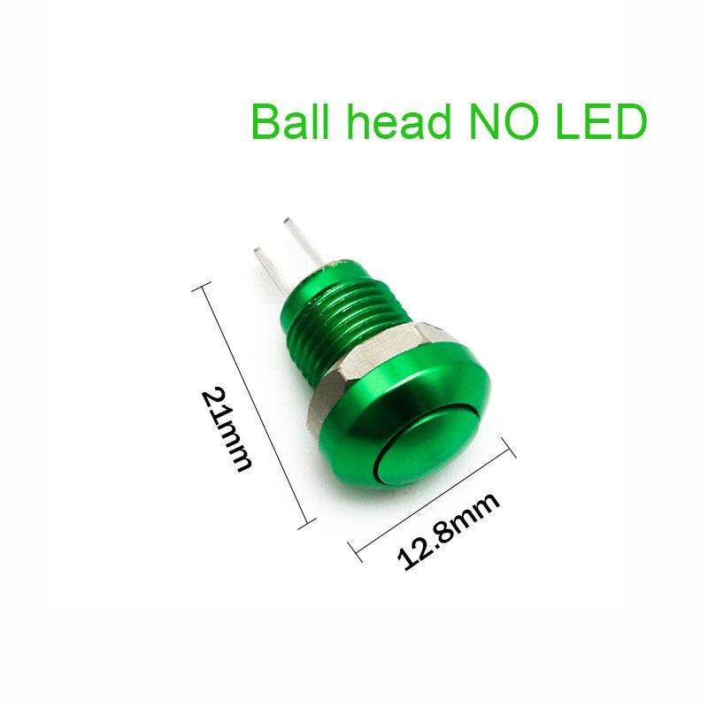 EARU -1pc 8mm Momentary Metal Horn Doorbell Bell Push Button Switch Waterproof Online Hot Sale