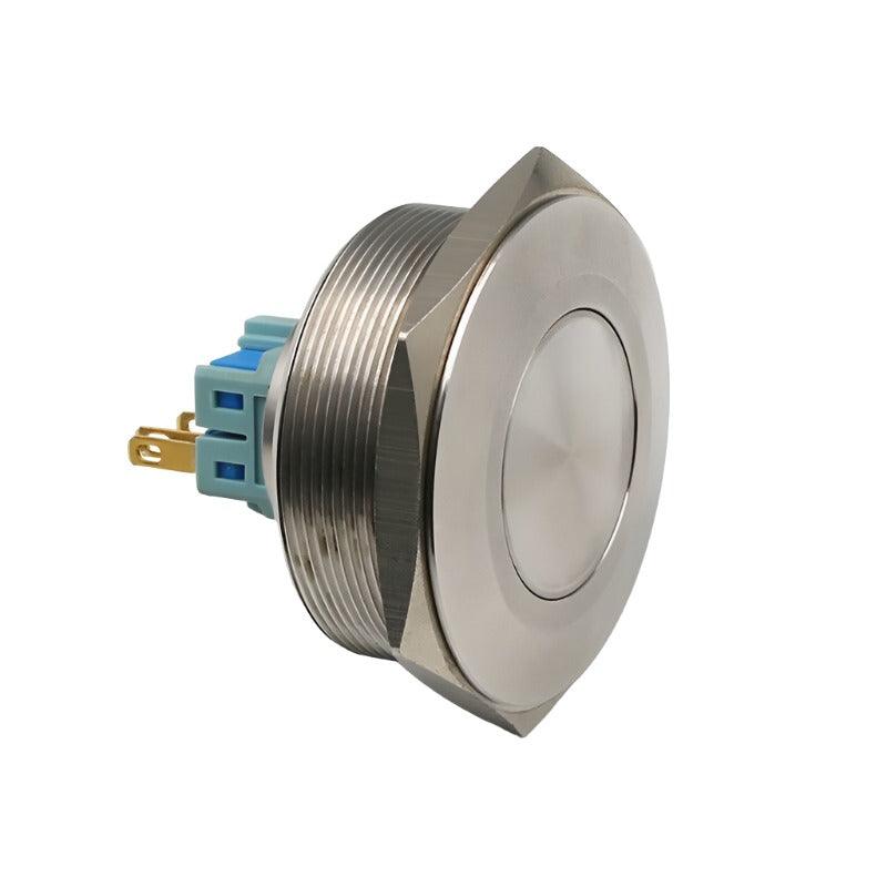 EARU -1pc 25mm Metal Stainless Steel Waterproof Latching Push Button Online now