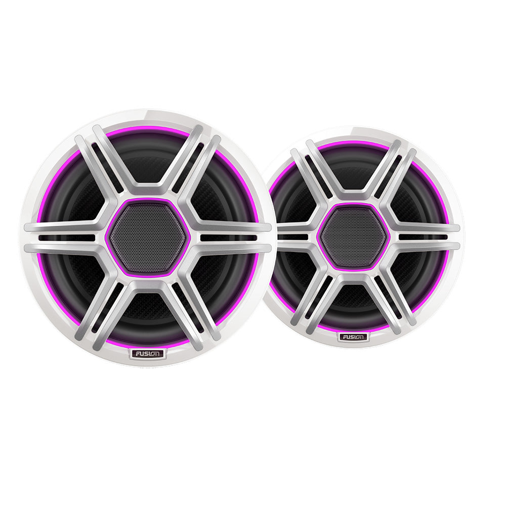 Fusion Apollo 8.8″ LED Marine Speakers w/Sports White Grille [010-02918-21] Online Hot Sale
