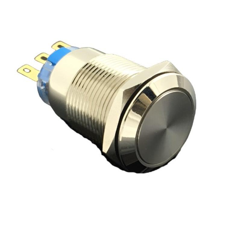 EARU -19mm Momentary Doorbell Bell Horn Push Button Switch Stainless Steel on Sale