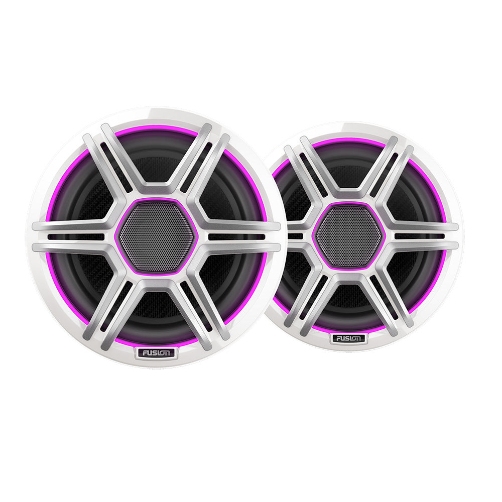 Fusion Apollo 7.7″ LED Marine Speakers w/Sports White Grille [010-02918-11] Online Sale