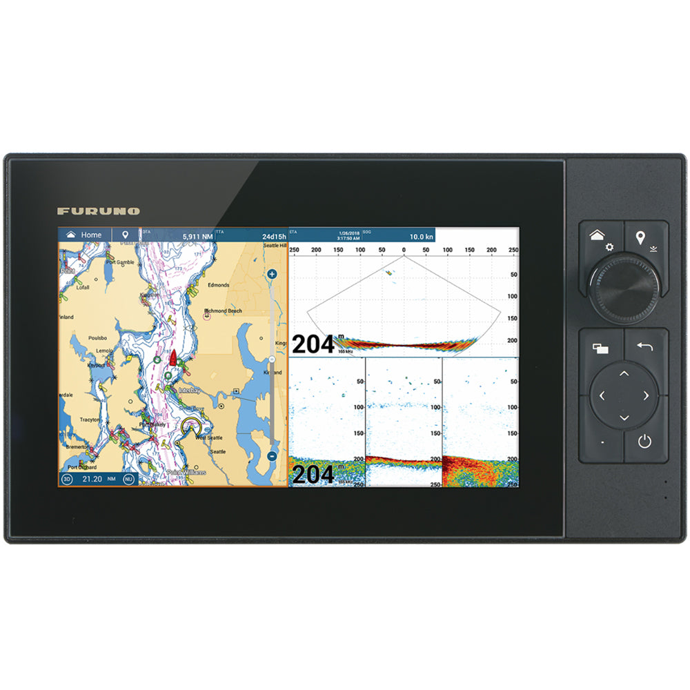 Furuno NavNet TZtouch3 9″ Hybrid Control MFD w/Single Channel CHIRP Sonar [TZT9F] on Sale