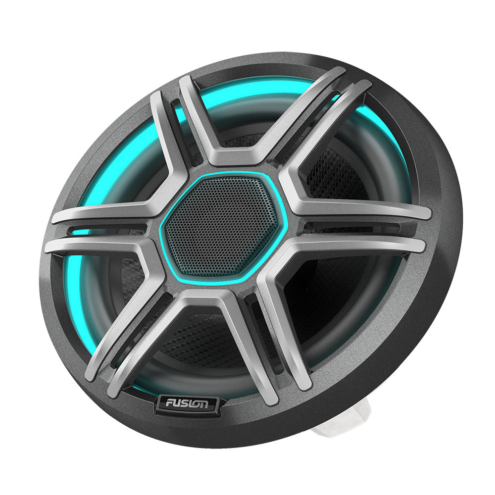 Fusion Apollo 7.7″ LED Marine Speakers w/Sports Grey Grille [010-02918-13] Supply