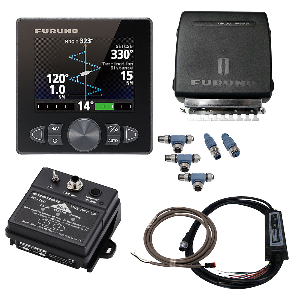Furuno NavPilot 711C/OB-YAN f/YanMar VC10/8LV [NAVPILOT 711C/OB-YAN] Online Hot Sale