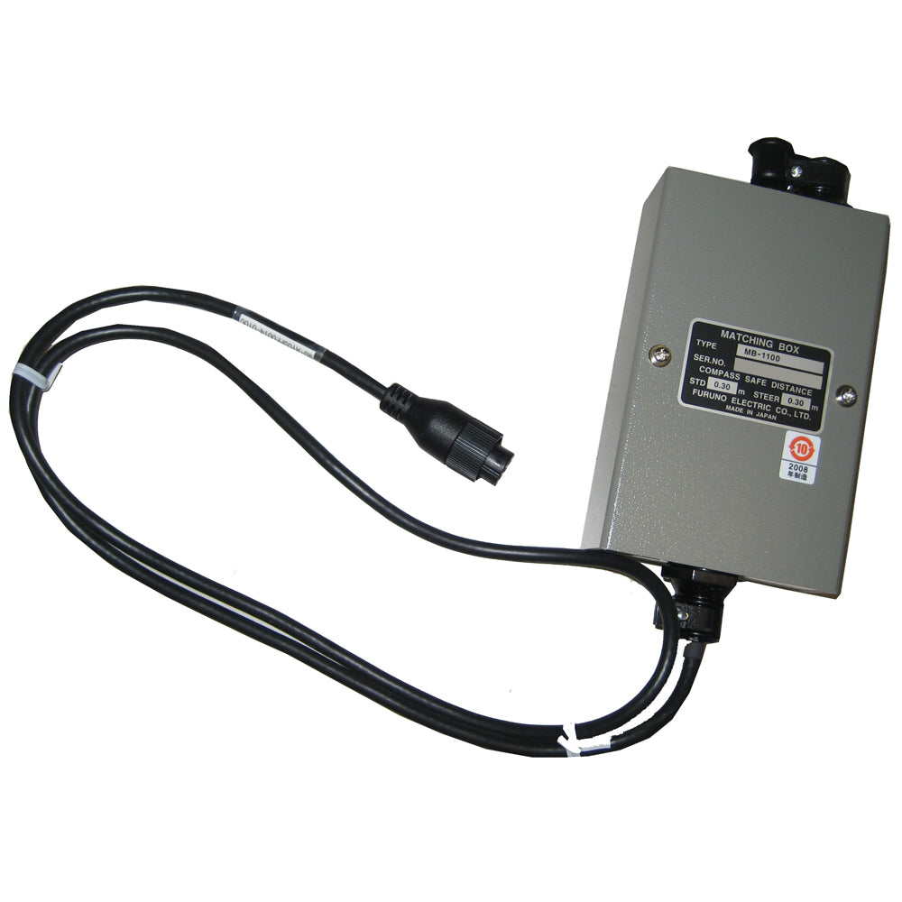 Furuno Transducer Matching Box w/10 Pin Connector [MB1100] Online now