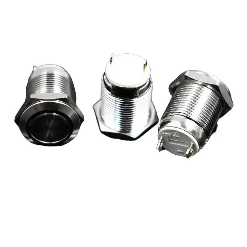 EARU -12mm Waterproof Momentary Metal Power Push Buttons Switch on Sale