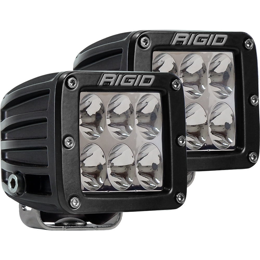 RIGID Industries D-Series PRO Specter-Driving LED – Pair – Black [502313] Fashion