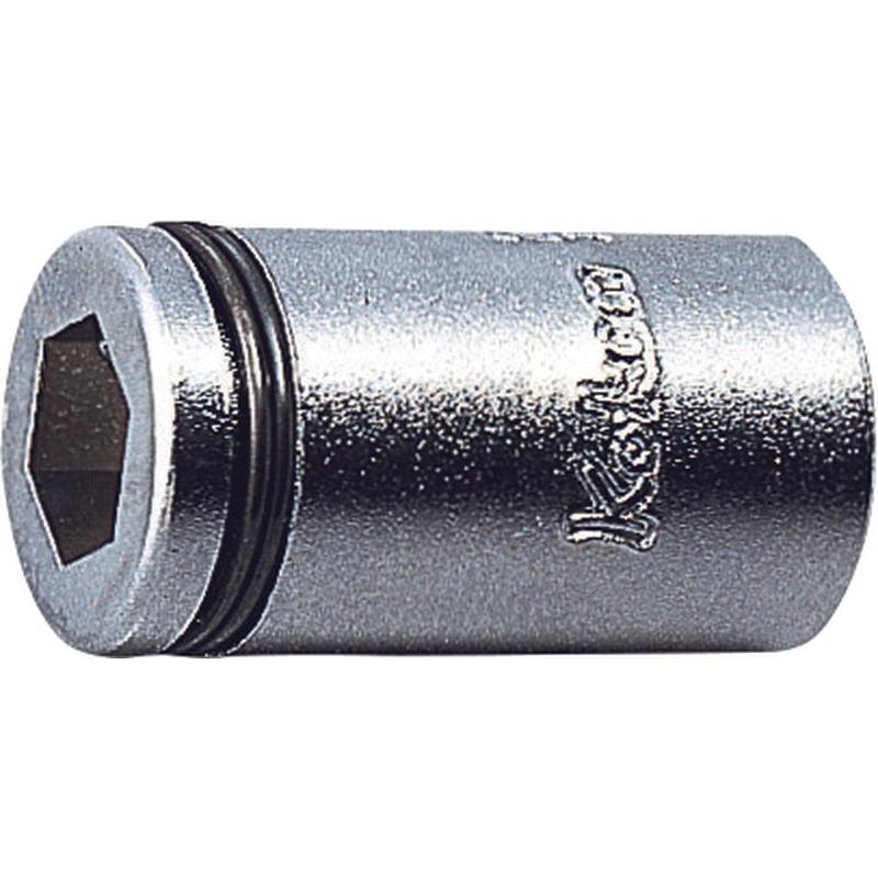 Ko-Ken 2137 Adaptor 1/4 For 1/4H Bit 22.5mm 1/4 Sq. Drive on Sale